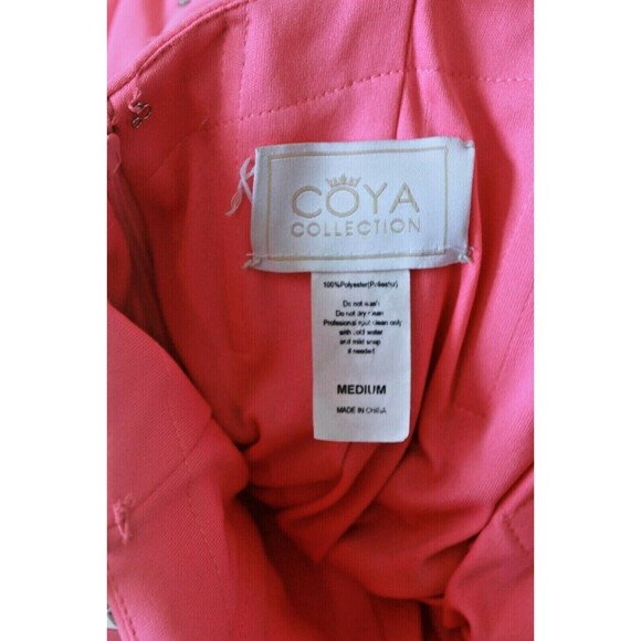 Coya Collection Evening Gown Sequins Rhinestones NWT Retails $425 Womens Size M - Picture 8 of 9